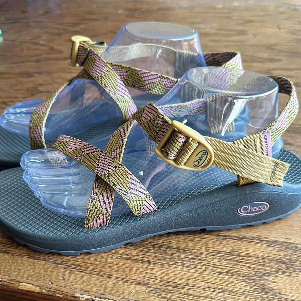 Chaco Multicolor Strappy Sandals with Buckle